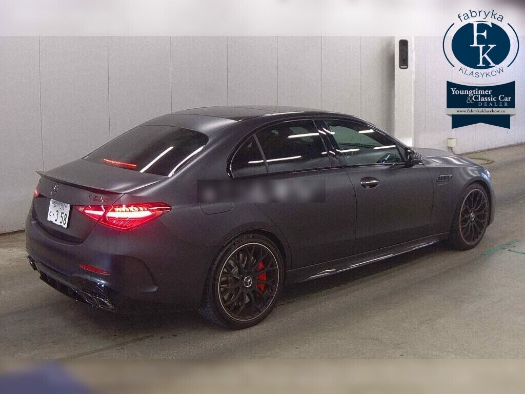MERCEDES AMG C-CLASS 4D 4WD C63 S E PERFORMANCE 2024 - zdjęcie 7