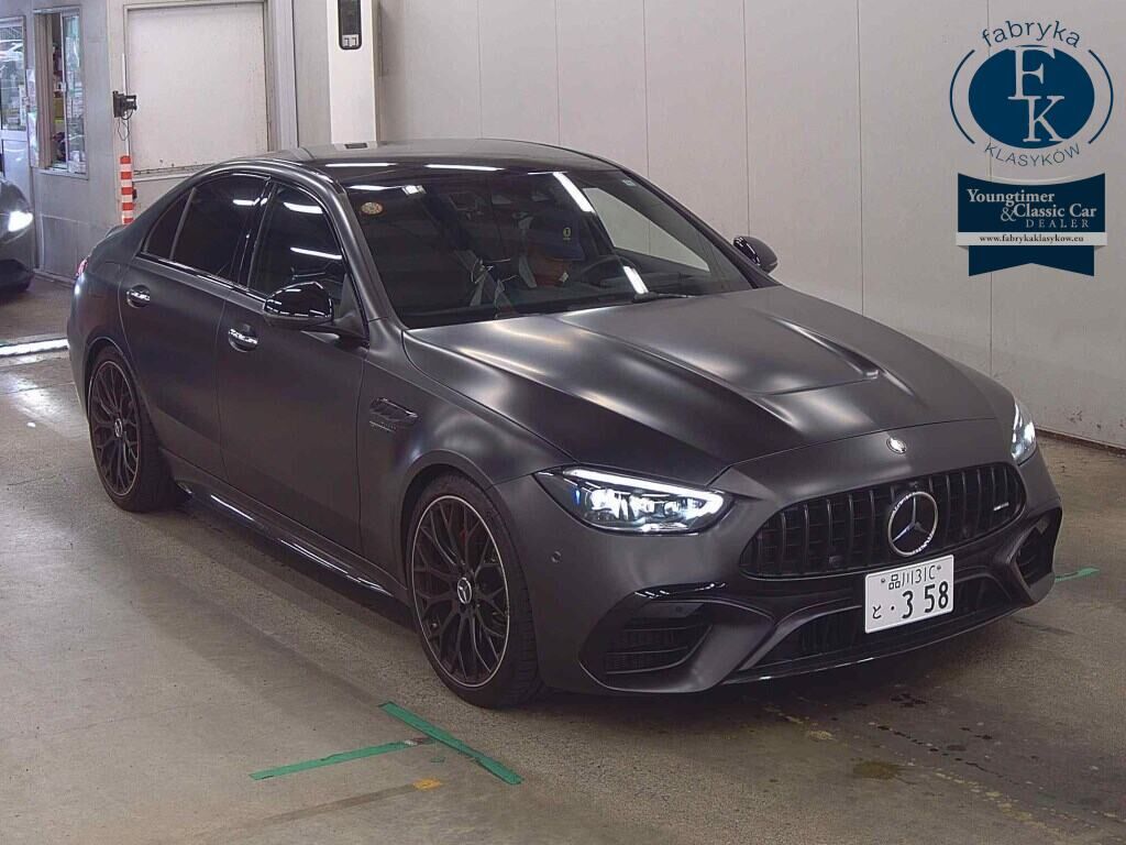 MERCEDES AMG C-CLASS 4D 4WD C63 S E PERFORMANCE 2024 - aukcja, lot 65223