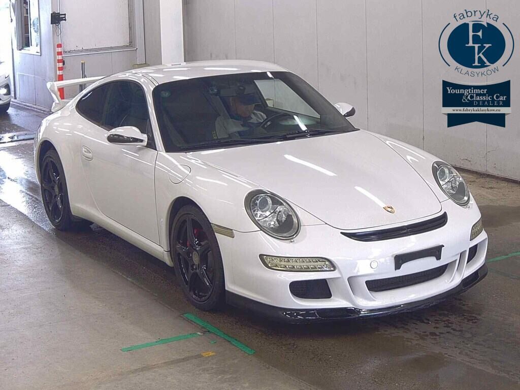 PORSCHE 911 CP 911 CARRERA 2007 - aukcja, lot 65224