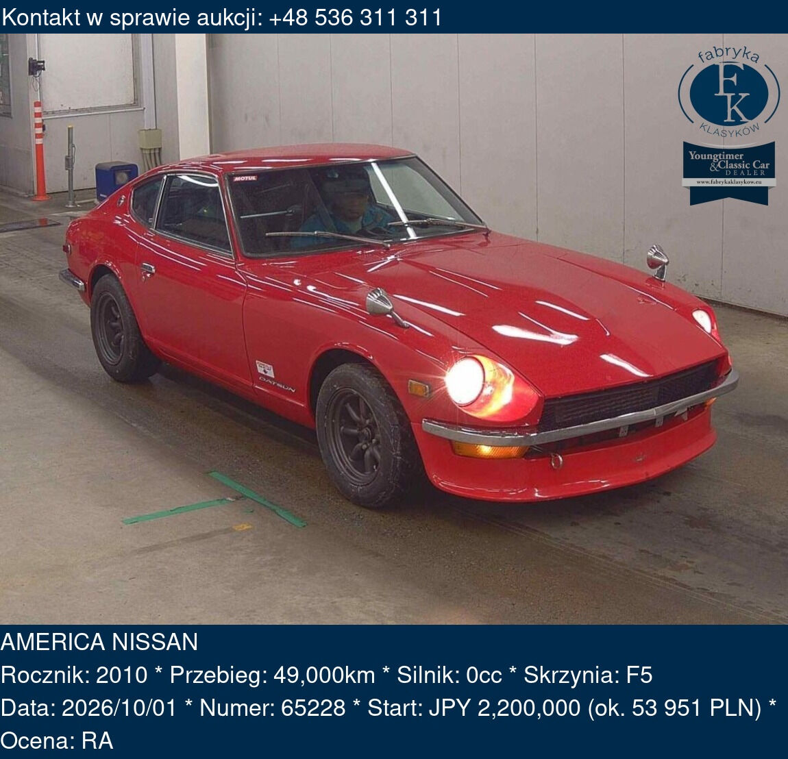 AMERICA NISSAN 2010 - zdjęcie 2