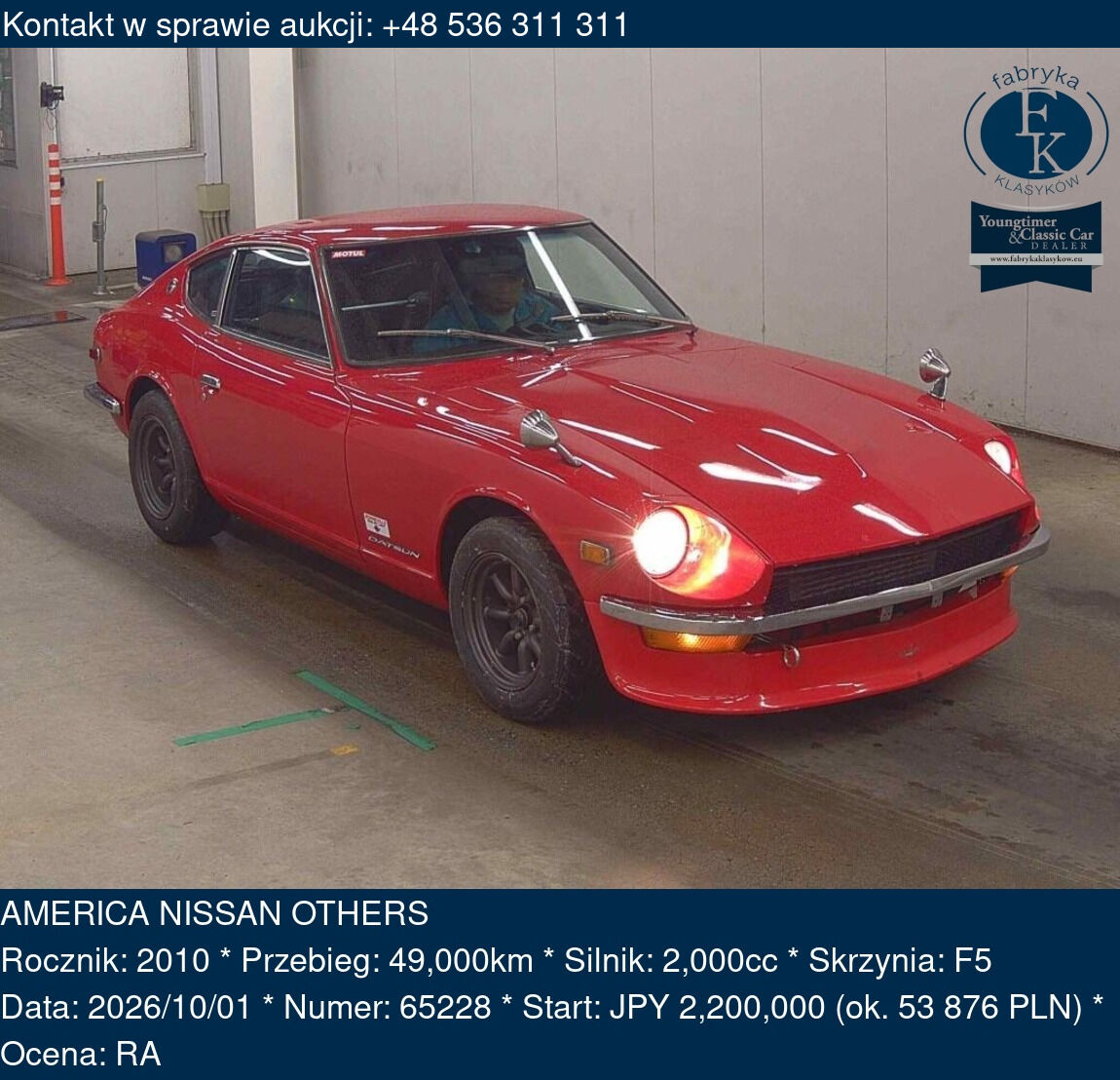 AMERICA NISSAN OTHERS 2010 - zdjęcie 2