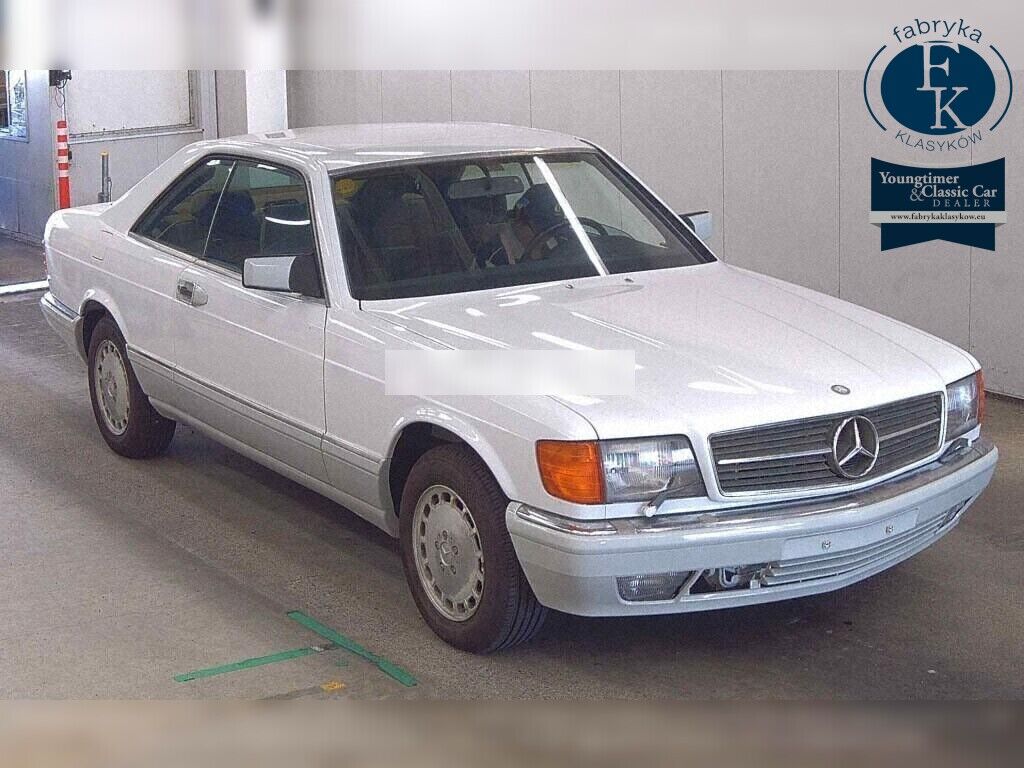 MERCEDES BENZ S-CLASS CP 560SEC 1989 - zdjęcie 3