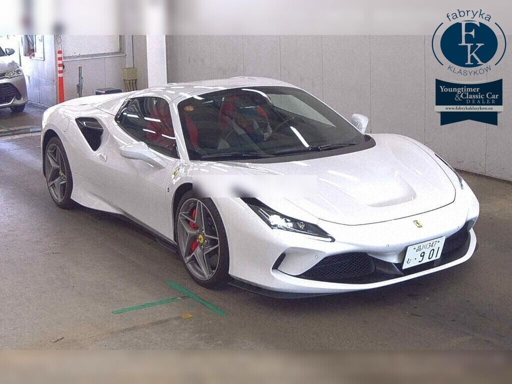 FERRARI F8 SPIDER BASE GRADE 2021 - zdjęcie 3