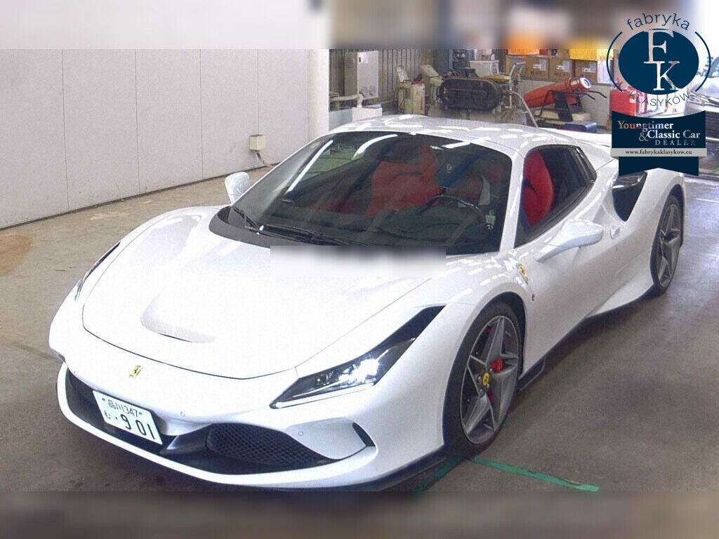 FERRARI F8 SPIDER BASE GRADE 2021 - zdjęcie 6