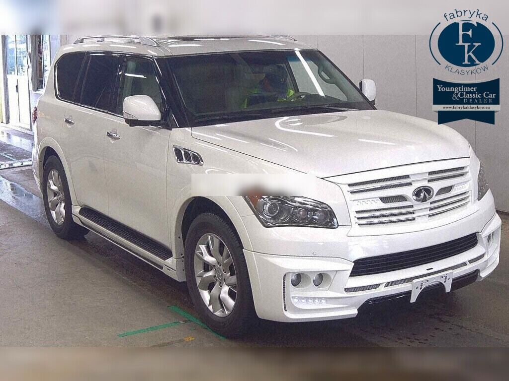 INFINITI QX56 4WD OTHERS 2011 - zdjęcie 3