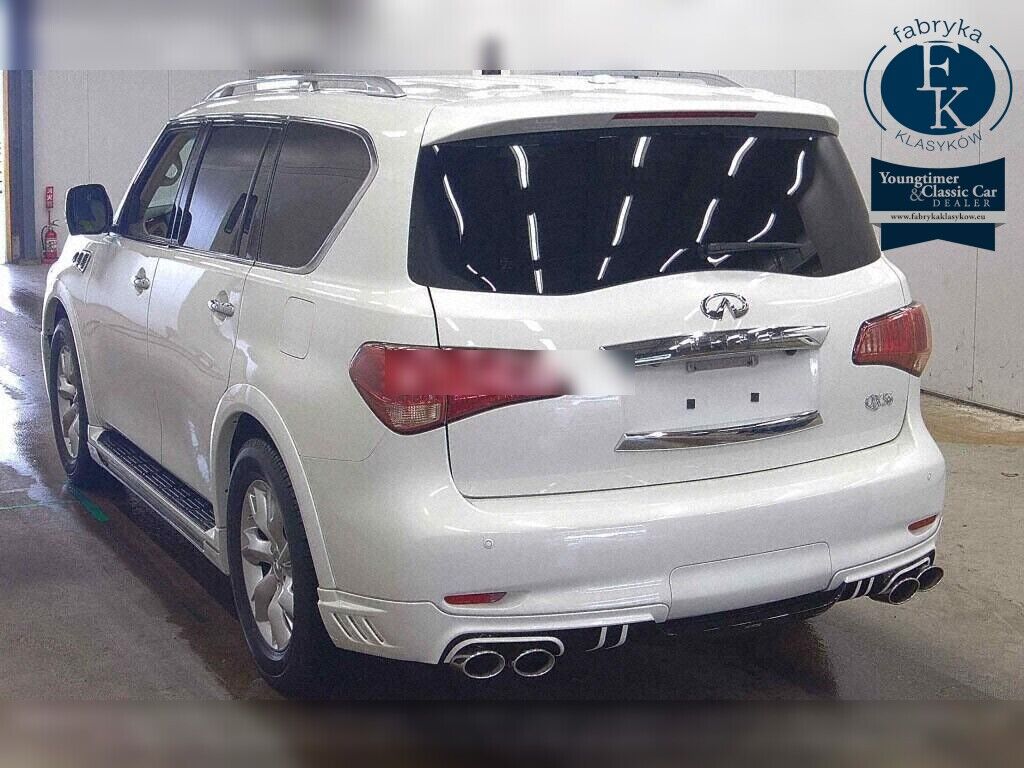 INFINITI QX56 4WD OTHERS 2011 - zdjęcie 4