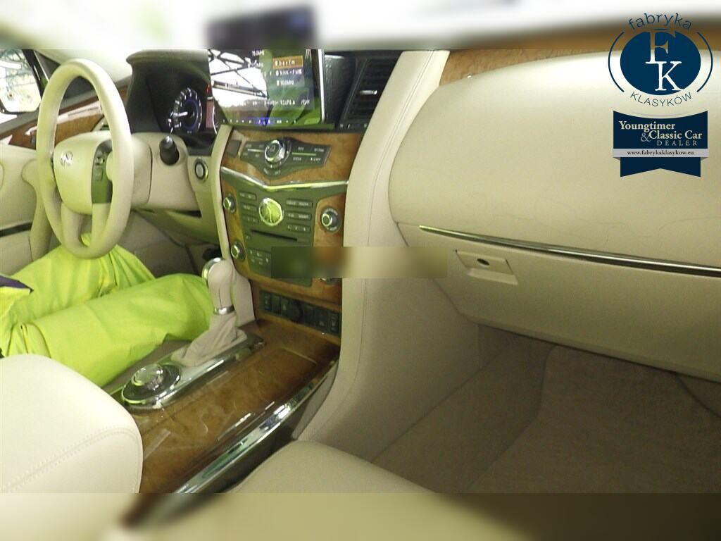 INFINITI QX56 4WD OTHERS 2011 - zdjęcie 5