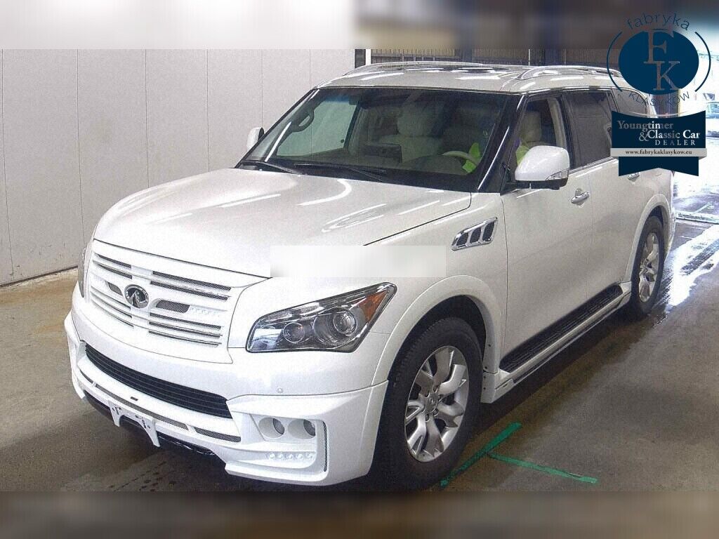 INFINITI QX56 4WD OTHERS 2011 - zdjęcie 6