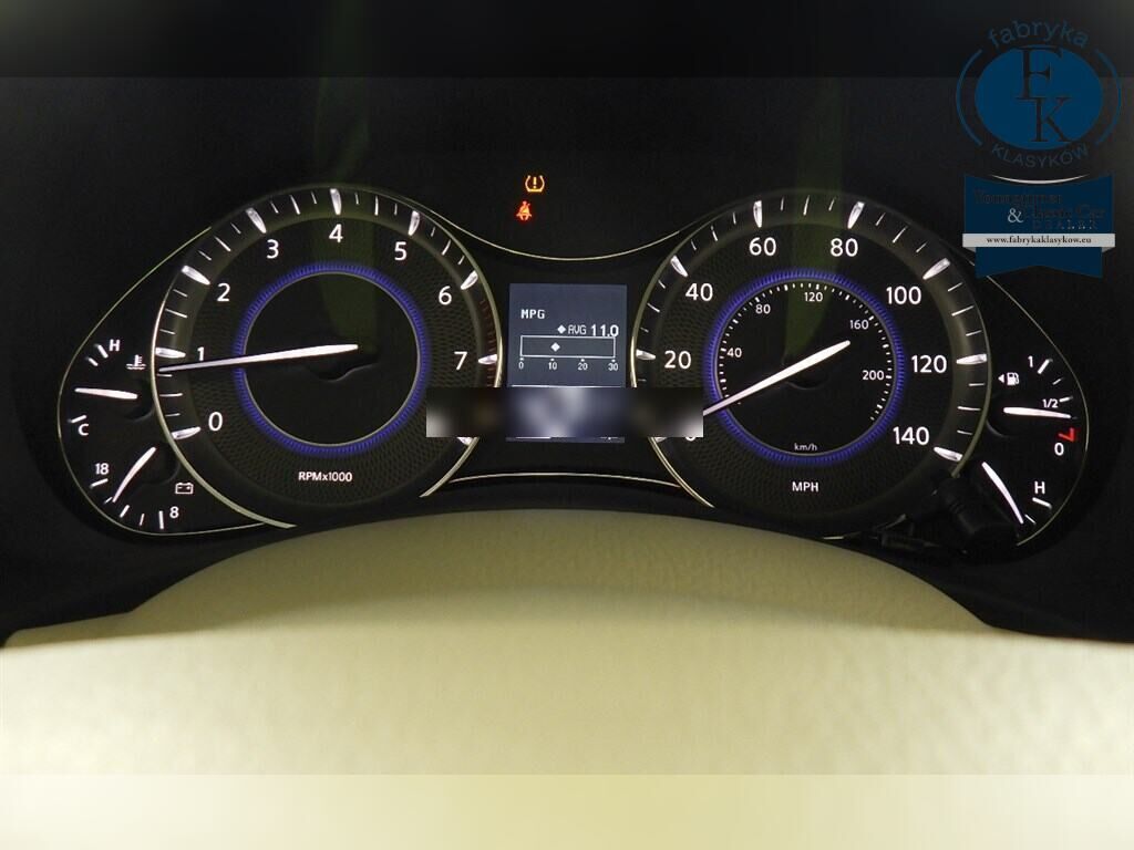 INFINITI QX56 4WD OTHERS 2011 - zdjęcie 8