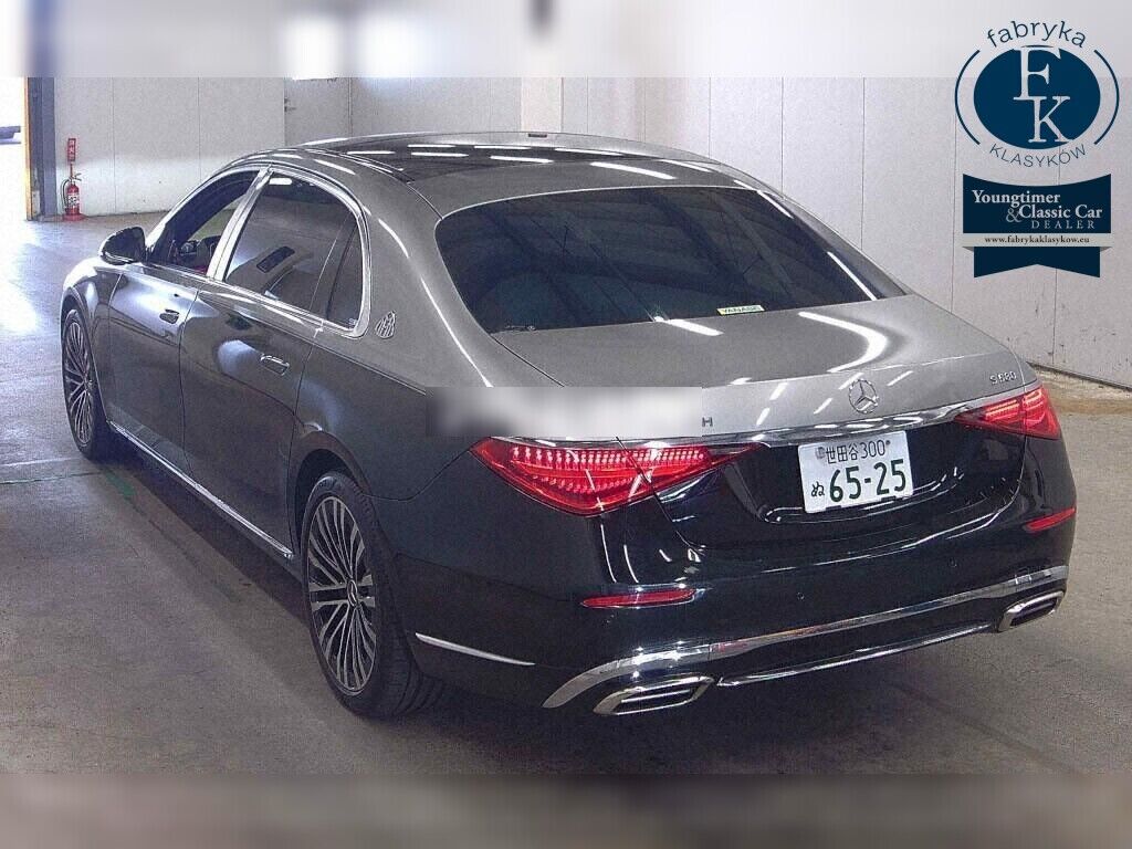 MERCEDES MAYBACH S-CLASS 4WD OTHERS 2023 - zdjęcie 4