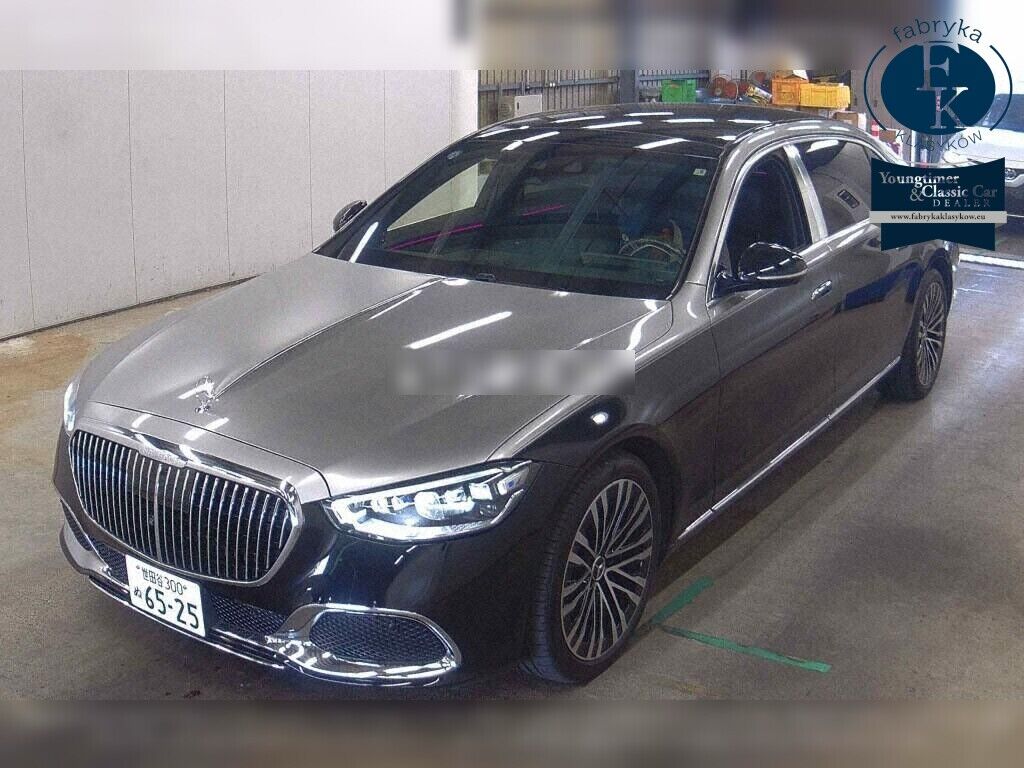 MERCEDES MAYBACH S-CLASS 4WD OTHERS 2023 - zdjęcie 6