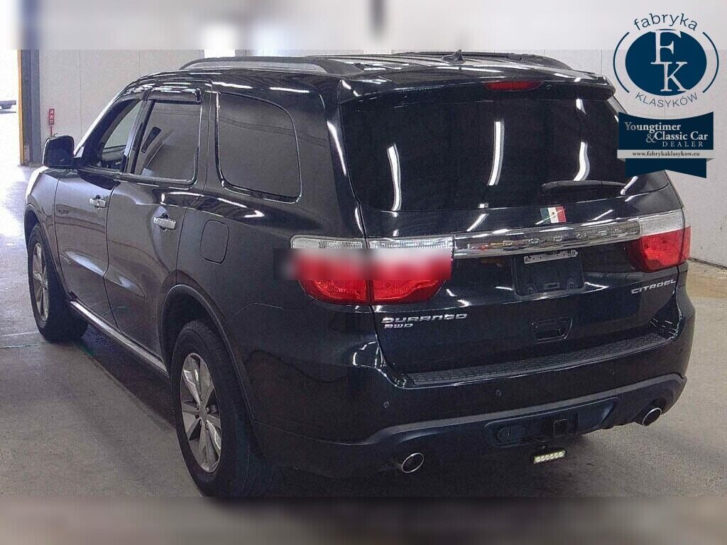 DODGE DURANGO 4WD CITADEL 2017 - zdjęcie 4