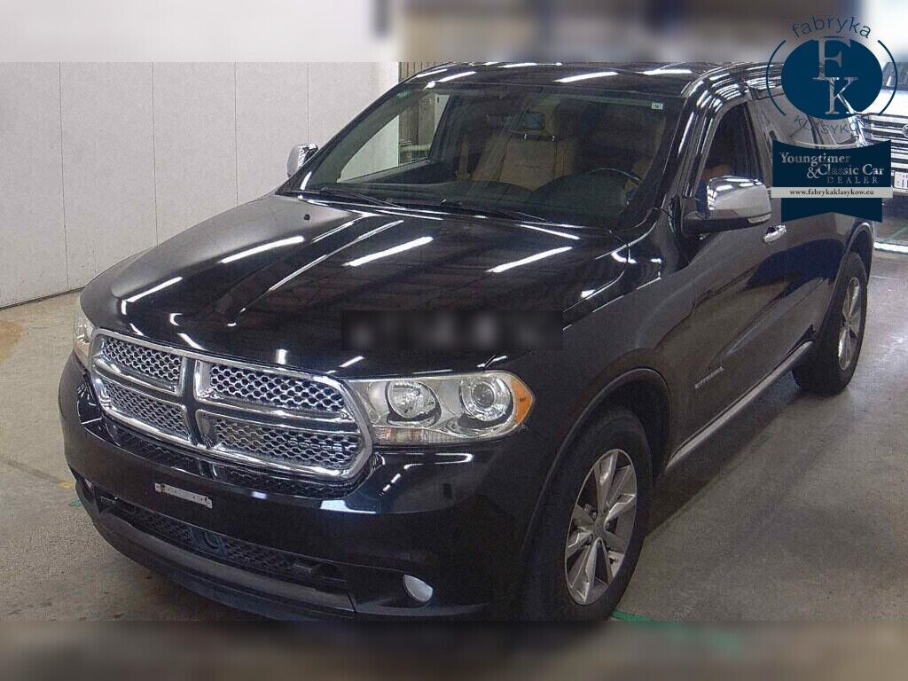 DODGE DURANGO 4WD CITADEL 2017 - zdjęcie 6