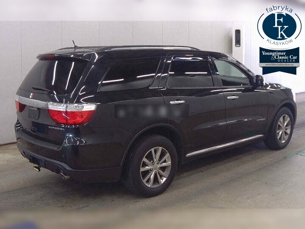 DODGE DURANGO 4WD CITADEL 2017 - zdjęcie 7
