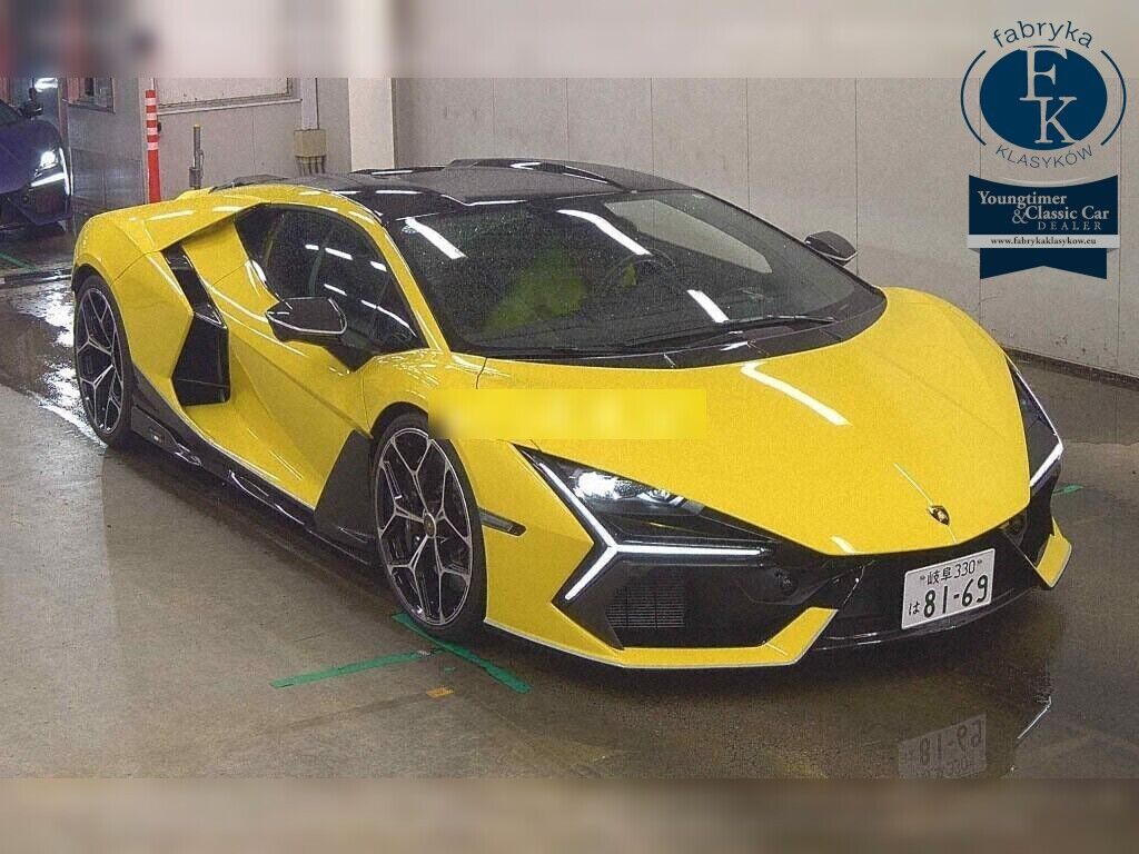 LAMBORGHINI REVUELTO 4WD BASE GRAED 2025 - zdjęcie 3