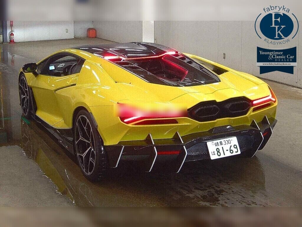 LAMBORGHINI REVUELTO 4WD BASE GRAED 2025 - zdjęcie 4