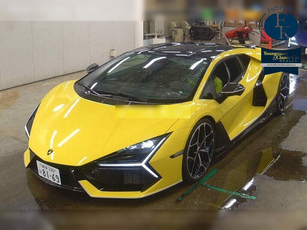 LAMBORGHINI REVUELTO 4WD BASE GRAED 2025 - zdjęcie 6