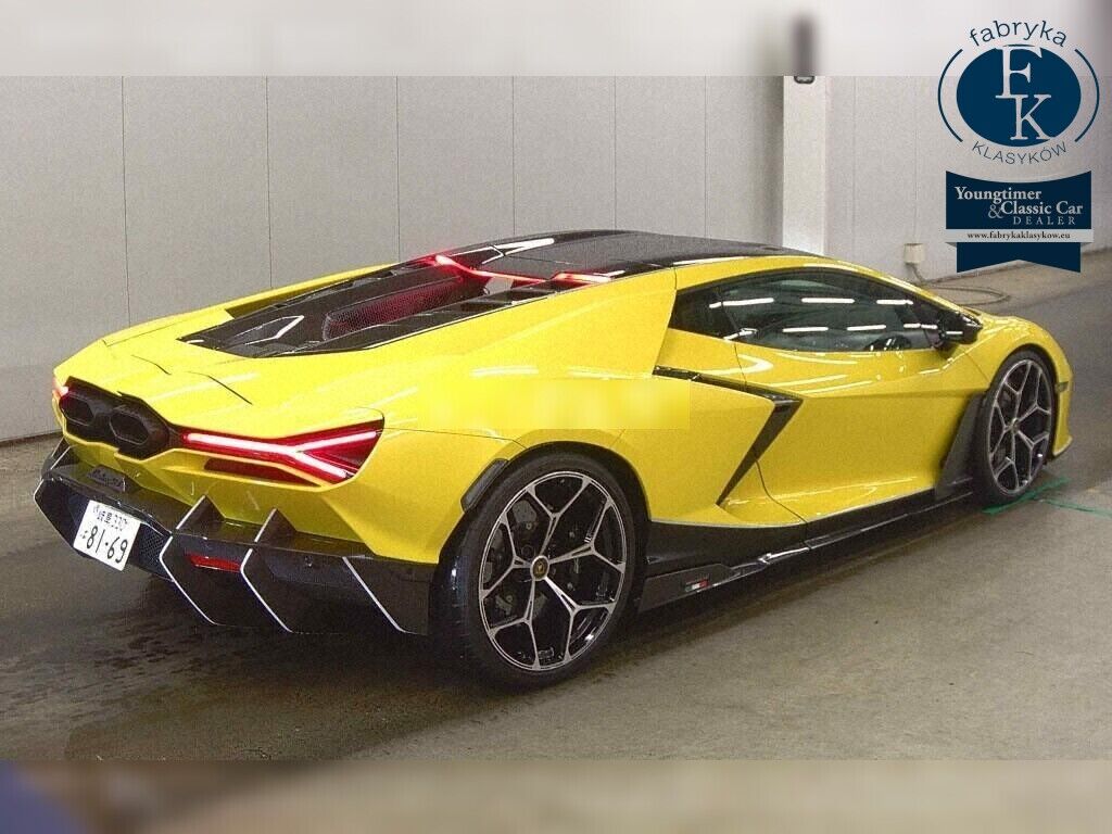 LAMBORGHINI REVUELTO 4WD BASE GRAED 2025 - zdjęcie 7