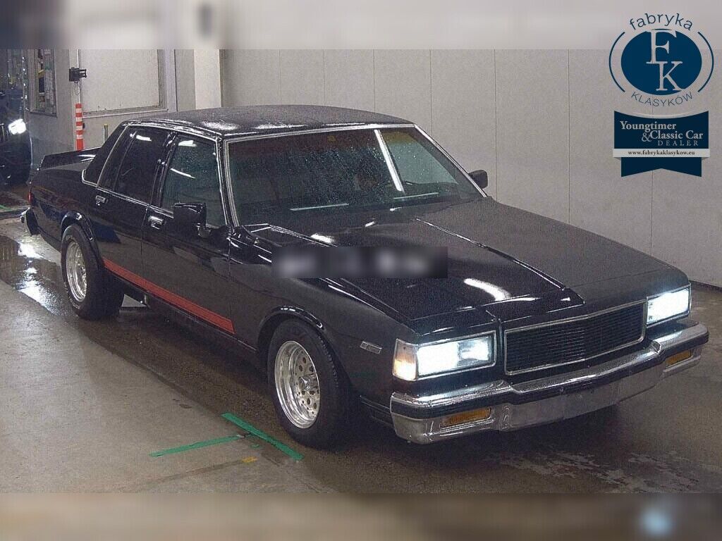 CHEVROLET CHEVROLET CAPRICE 4D 1988 - zdjęcie 3