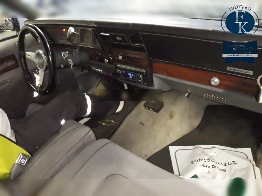 CHEVROLET CHEVROLET CAPRICE 4D 1988 - zdjęcie 5