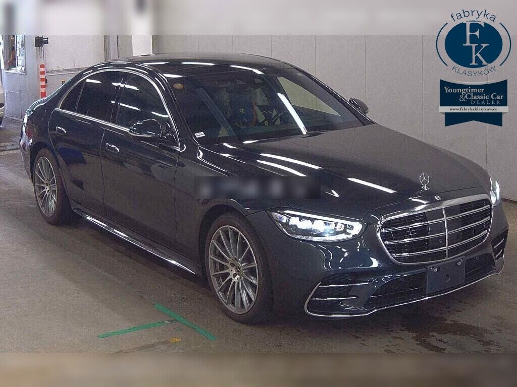 MERCEDES BENZ S-CLASS 4D 4WD S500 4MATIC AMG LINE 2022 - zdjęcie 3