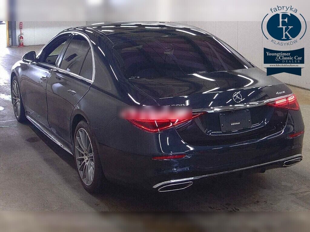 MERCEDES BENZ S-CLASS 4D 4WD S500 4MATIC AMG LINE 2022 - zdjęcie 4
