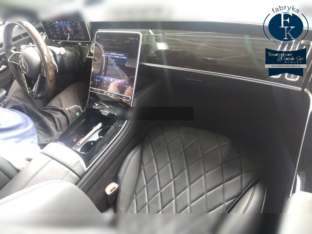 MERCEDES BENZ S-CLASS 4D 4WD S500 4MATIC AMG LINE 2022 - zdjęcie 5