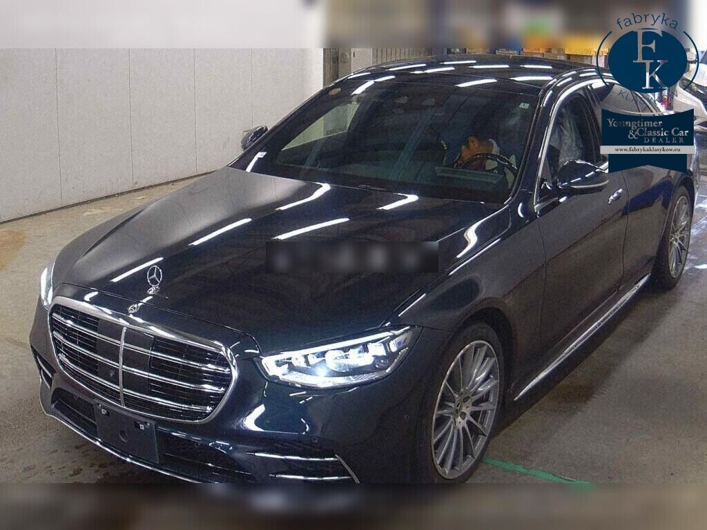 MERCEDES BENZ S-CLASS 4D 4WD S500 4MATIC AMG LINE 2022 - zdjęcie 6