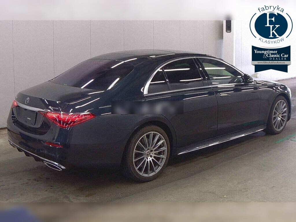 MERCEDES BENZ S-CLASS 4D 4WD S500 4MATIC AMG LINE 2022 - zdjęcie 7