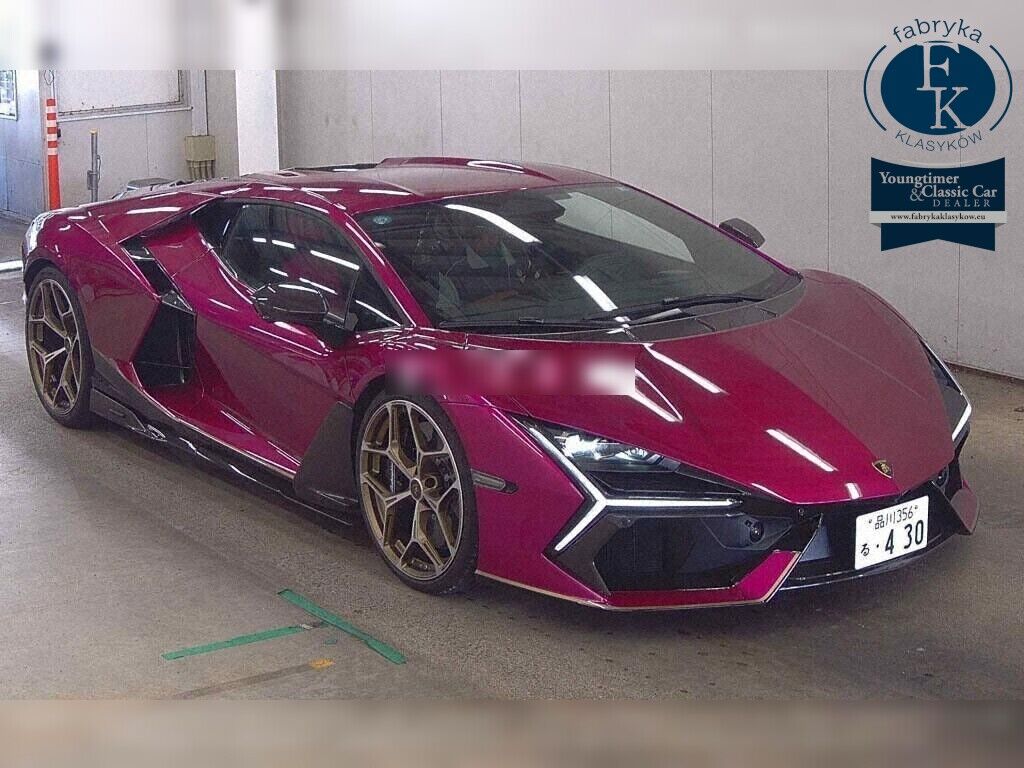 LAMBORGHINI REVUELTO 4WD BASE GRAED 2026 - zdjęcie 3