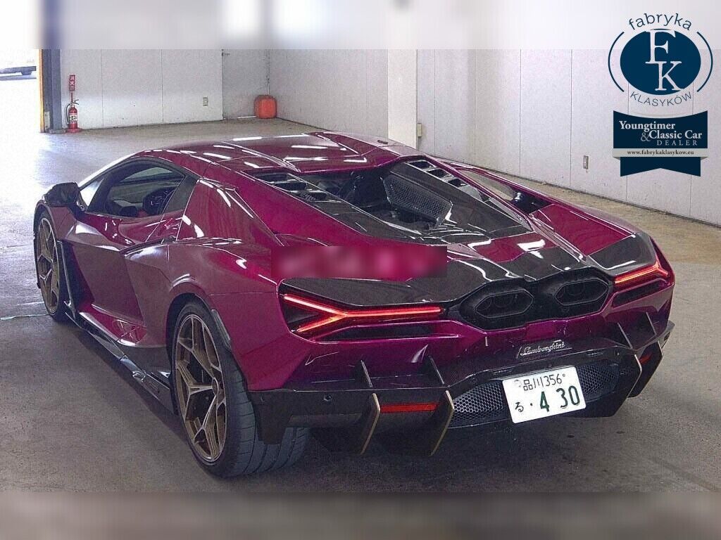 LAMBORGHINI REVUELTO 4WD BASE GRAED 2026 - zdjęcie 4