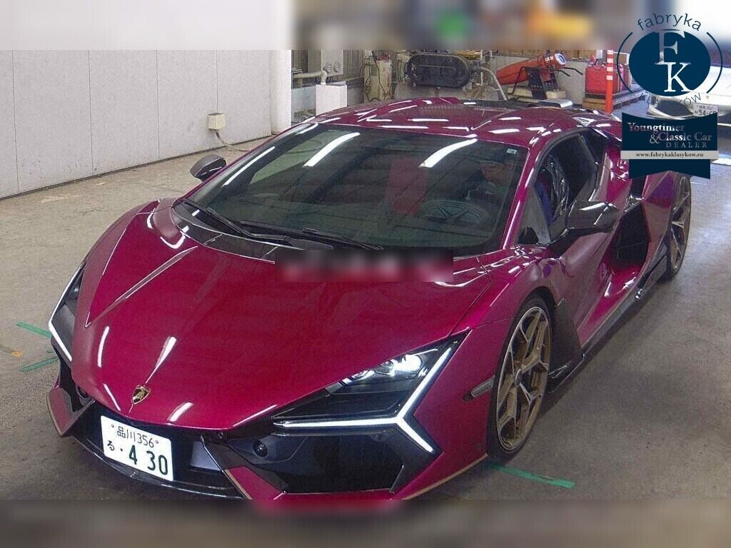 LAMBORGHINI REVUELTO 4WD BASE GRAED 2026 - zdjęcie 6