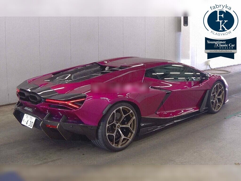 LAMBORGHINI REVUELTO 4WD BASE GRAED 2026 - zdjęcie 7