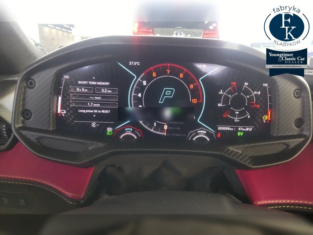 LAMBORGHINI REVUELTO 4WD BASE GRAED 2026 - zdjęcie 8