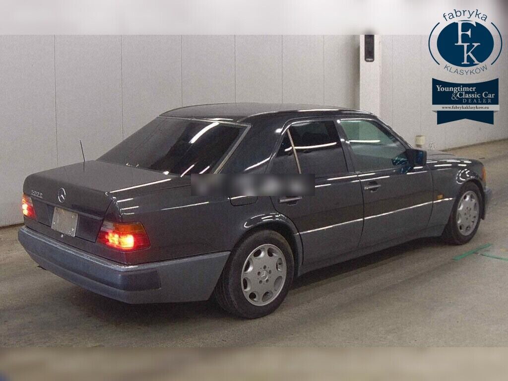 MERCEDES BENZ MEDIUM CLASS 4D 500E 1992 - zdjęcie 7