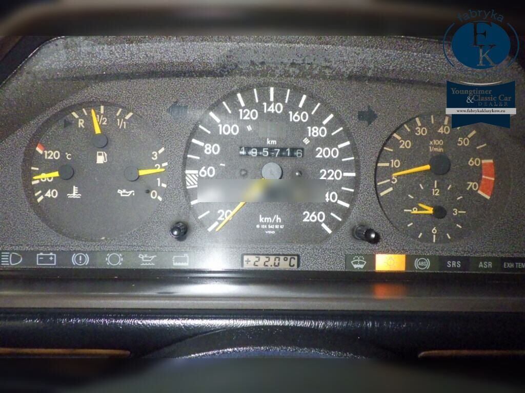 MERCEDES BENZ MEDIUM CLASS 4D 500E 1992 - zdjęcie 8