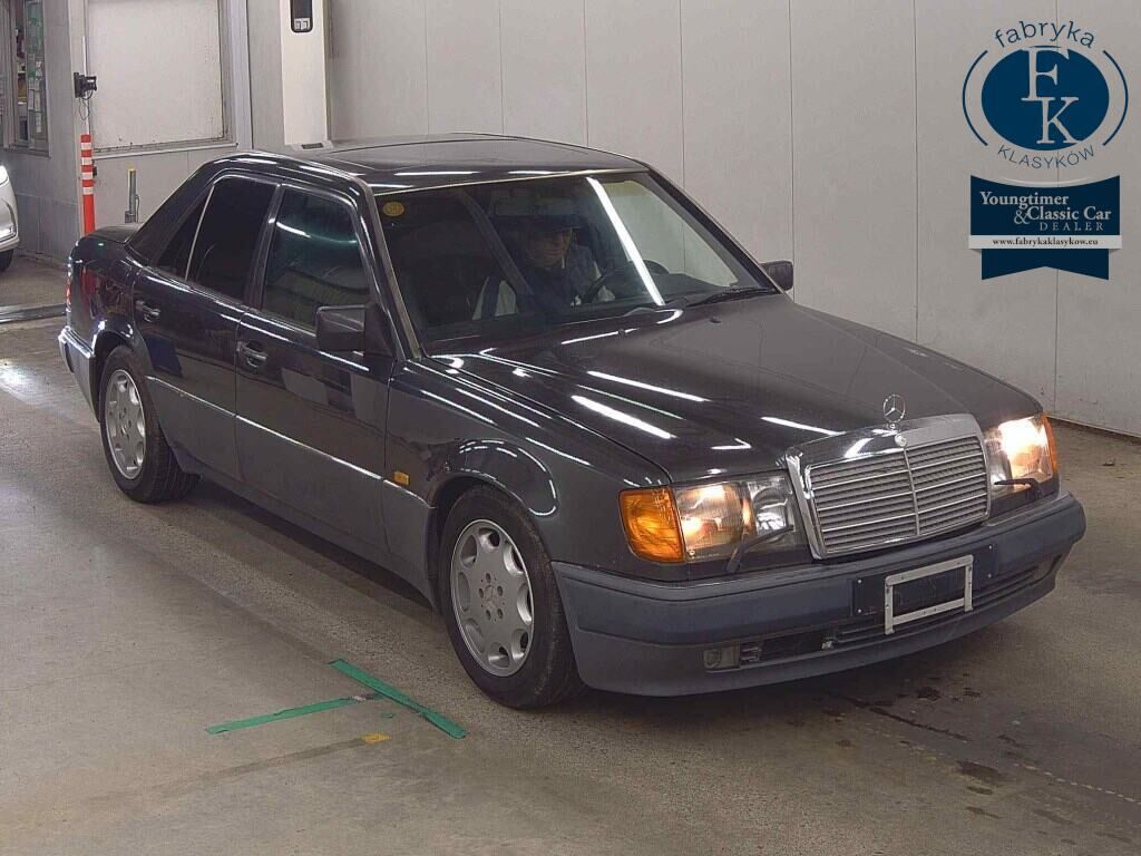 MERCEDES BENZ MEDIUM CLASS 4D 500E 1992 - aukcja, lot 65240