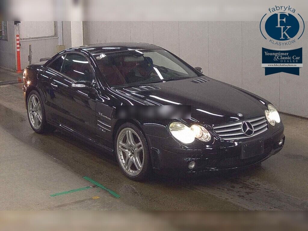 MERCEDES BENZ SL OP SL55 AMG PERFORMANCE PACKAGE 2006 - zdjęcie 3