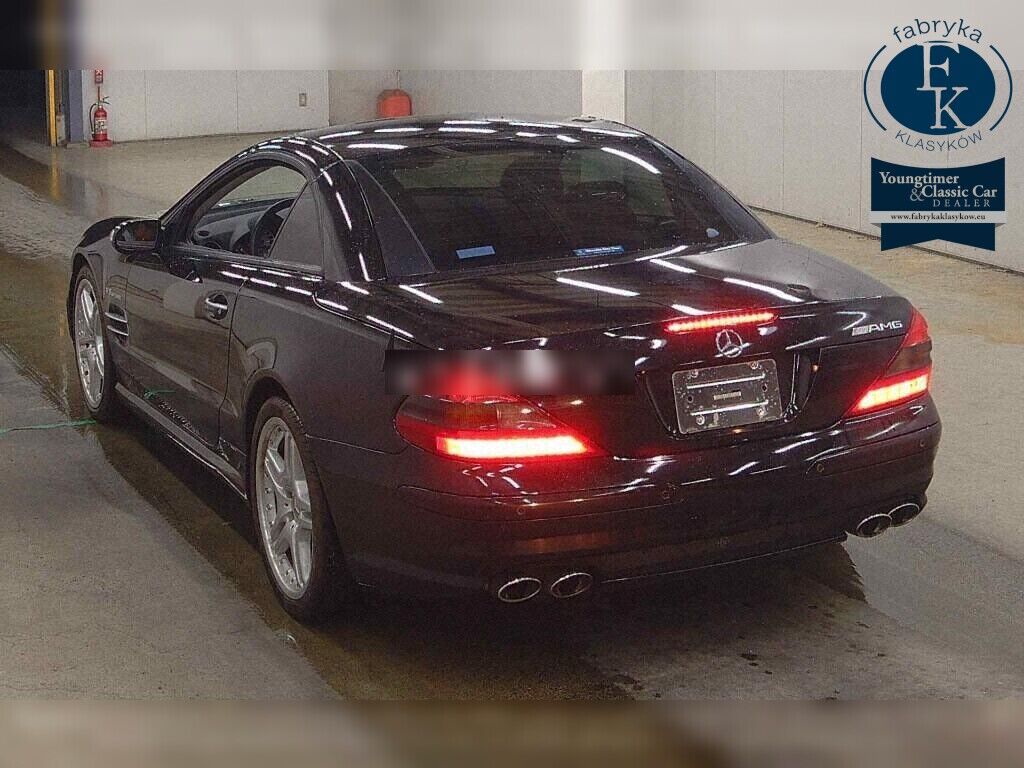 MERCEDES BENZ SL OP SL55 AMG PERFORMANCE PACKAGE 2006 - zdjęcie 4