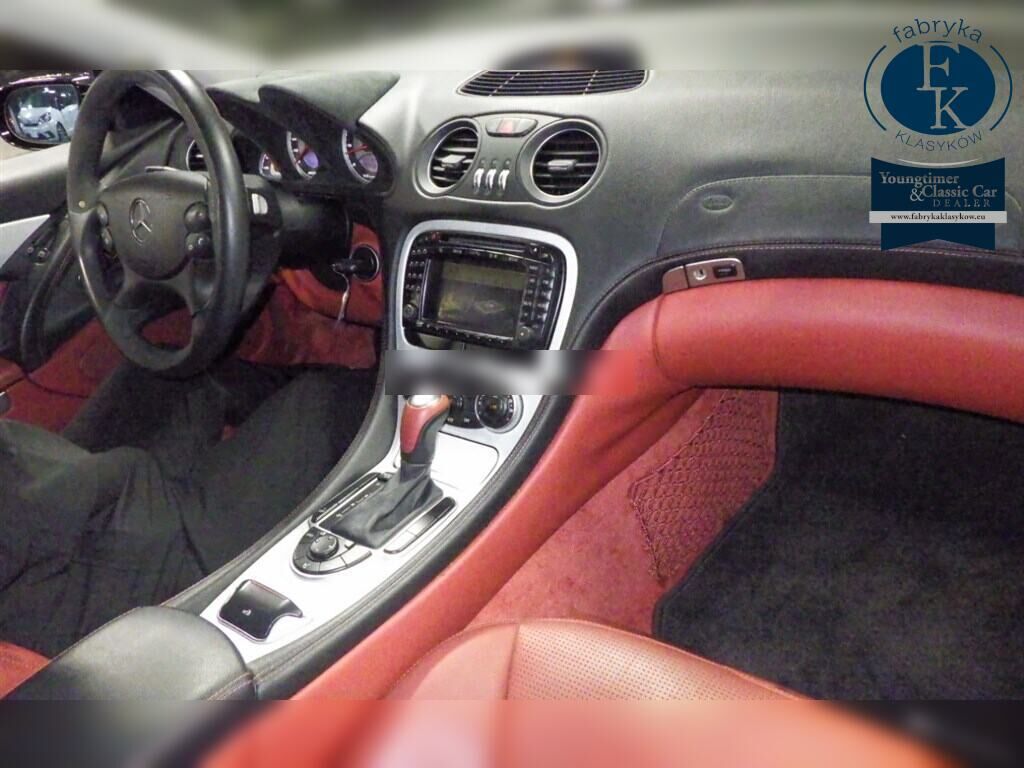 MERCEDES BENZ SL OP SL55 AMG PERFORMANCE PACKAGE 2006 - zdjęcie 5