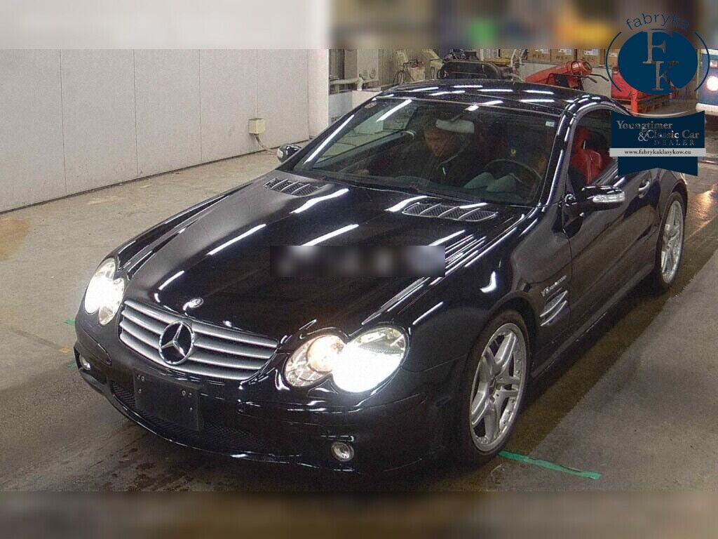 MERCEDES BENZ SL OP SL55 AMG PERFORMANCE PACKAGE 2006 - zdjęcie 6