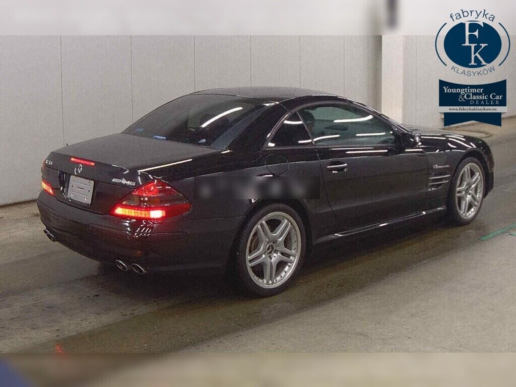 MERCEDES BENZ SL OP SL55 AMG PERFORMANCE PACKAGE 2006 - zdjęcie 7