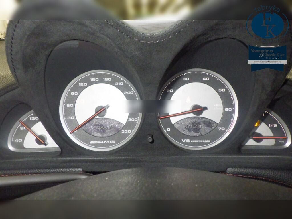 MERCEDES BENZ SL OP SL55 AMG PERFORMANCE PACKAGE 2006 - zdjęcie 8