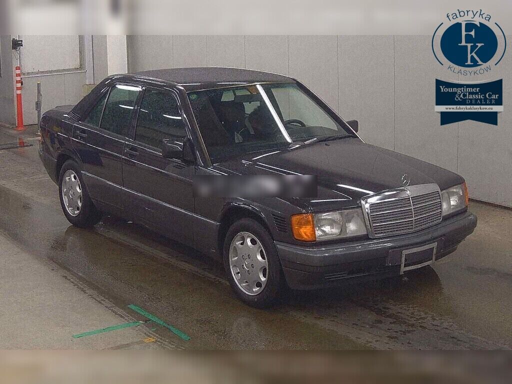MERCEDES BENZ 190 CLASS 190D2.5 TURBO 1993 - zdjęcie 3