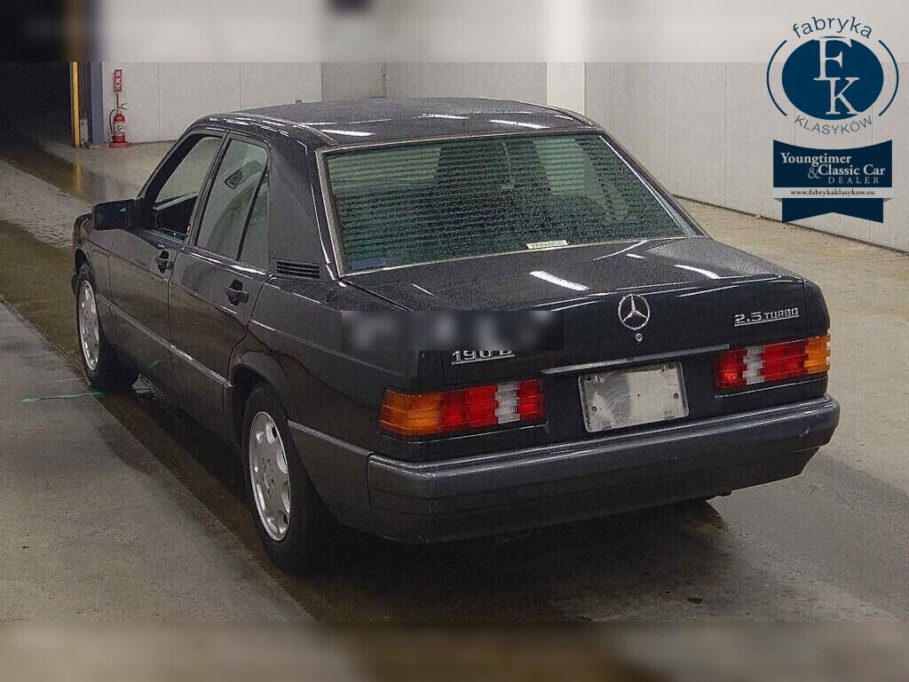 MERCEDES BENZ 190 CLASS 190D2.5 TURBO 1993 - zdjęcie 4