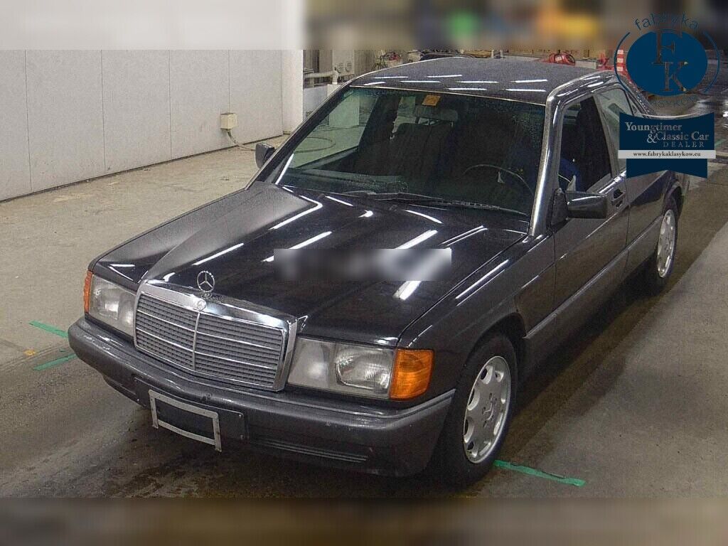 MERCEDES BENZ 190 CLASS 190D2.5 TURBO 1993 - zdjęcie 6