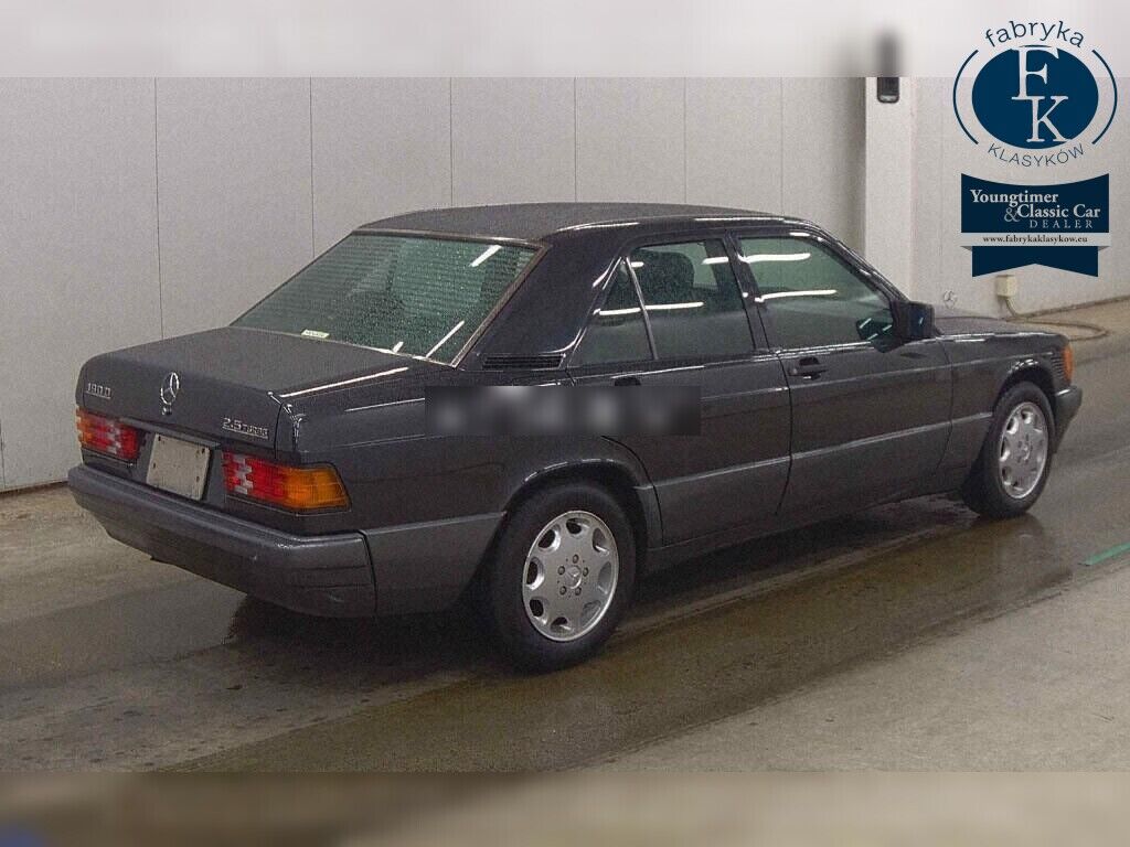 MERCEDES BENZ 190 CLASS 190D2.5 TURBO 1993 - zdjęcie 7