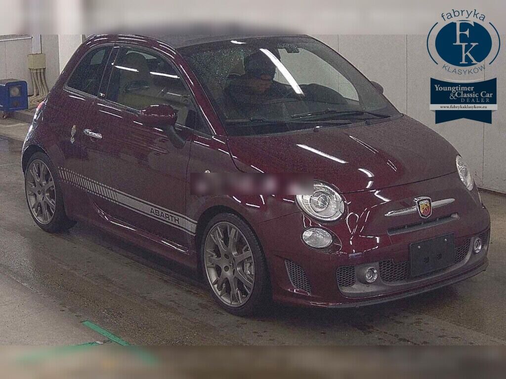 ABARTH 695 EDIZIONE MASERATI OTHERS 2013 - zdjęcie 3
