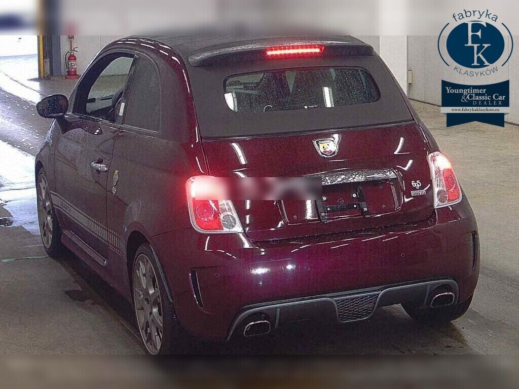 ABARTH 695 EDIZIONE MASERATI OTHERS 2013 - zdjęcie 4