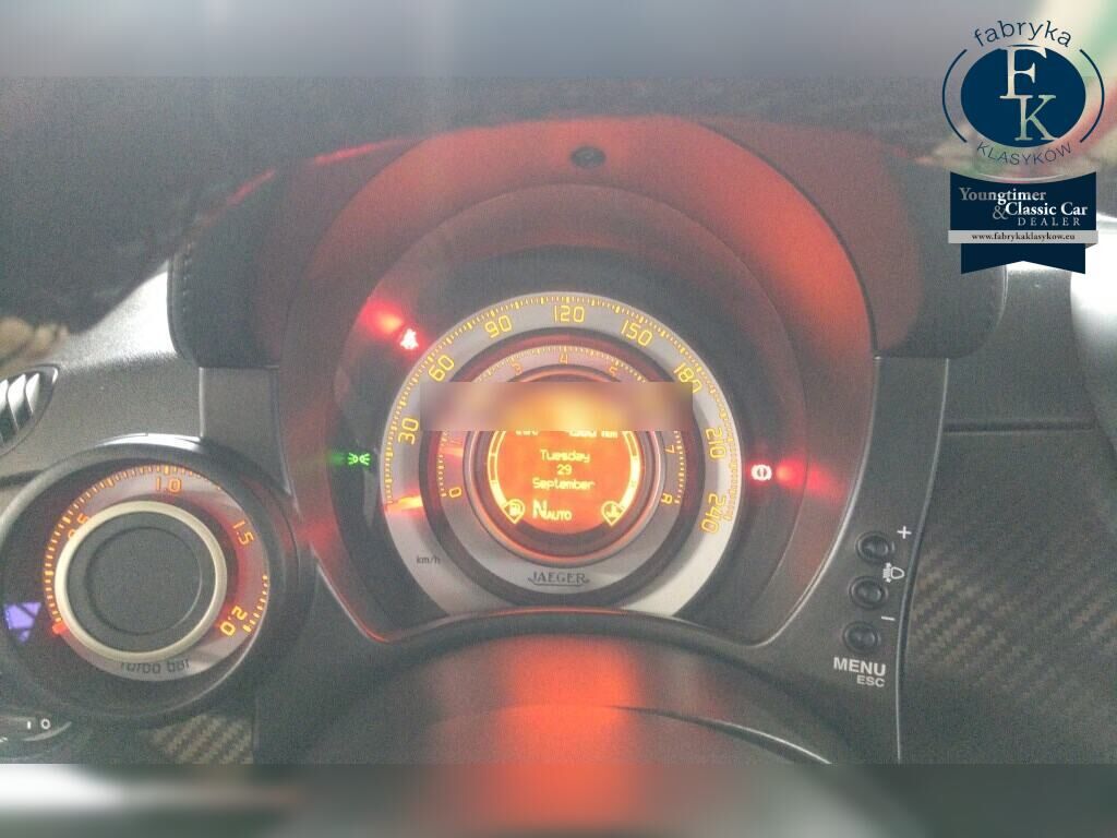 ABARTH 695 EDIZIONE MASERATI OTHERS 2013 - zdjęcie 8